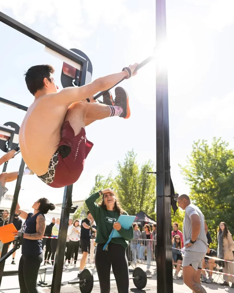 Guillaume Robilliard - compétition crossfit